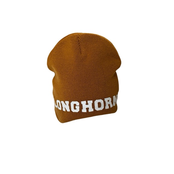 ZAZOOTZ UNIVERSITY OF TEXAS LONGHORNS Knit Beanie Hat One Size - Picture 4 of 10